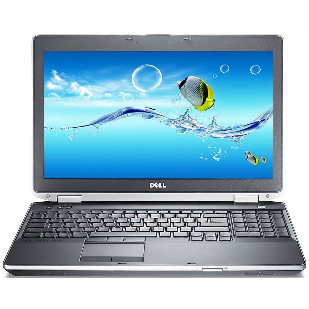 Used Dell Latitude E6530 2.6GHz i5 4GB 320GB DRW Windows 10 Pro 64 Laptop Camera