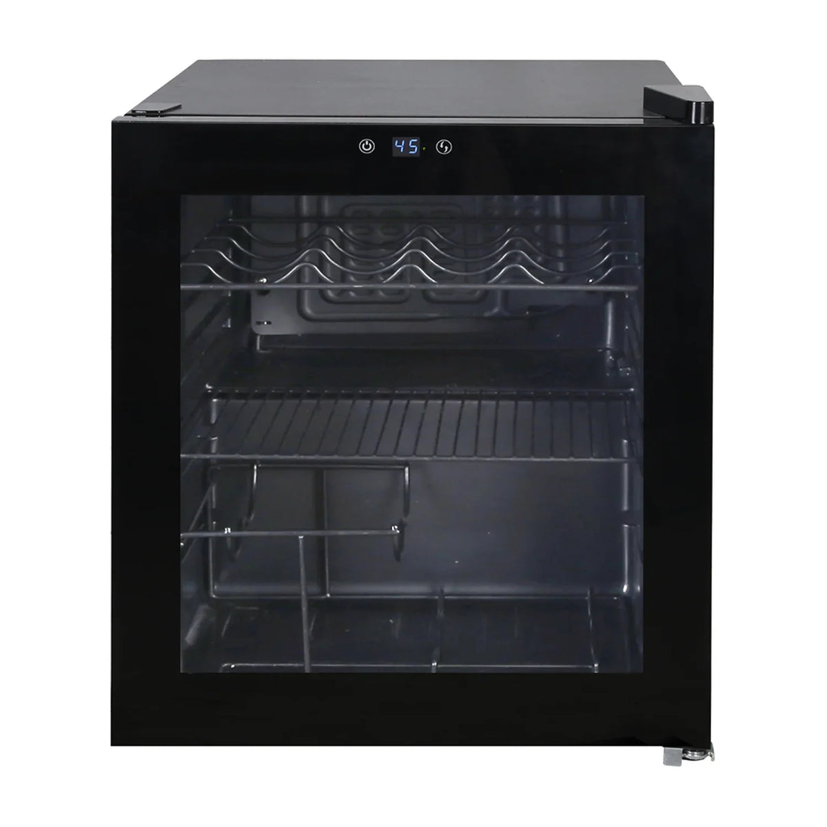 Avanti Wine and Beverage Center, 15 Bottle/60 Can Capacity, in Black (WBC16Z1B-ISize)
