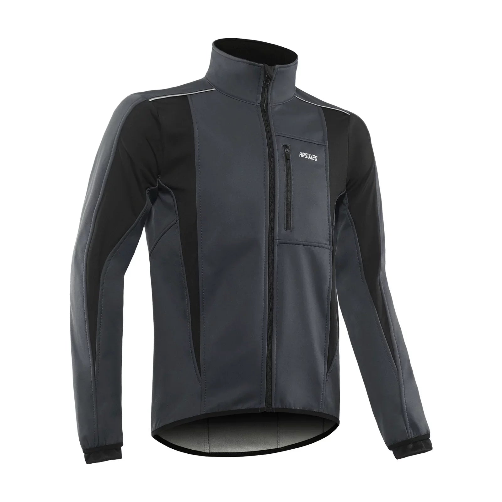 Arsuxeo Winter Warm Cycling Jacket - Windproof Waterproof Bike Outerwear for Ultimate Protection