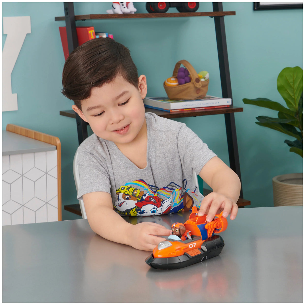 PAW Patrol, Zuma Deluxe Transforming Movie Vehicle