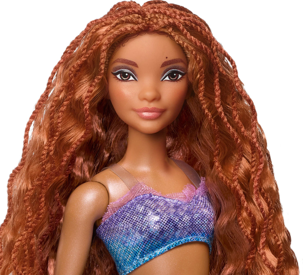 Disney The Little Mermaid Ultimate Ariel Sizeisters Doll 7-Pack, Sizeet with 7 Fashion Mermaid Dolls