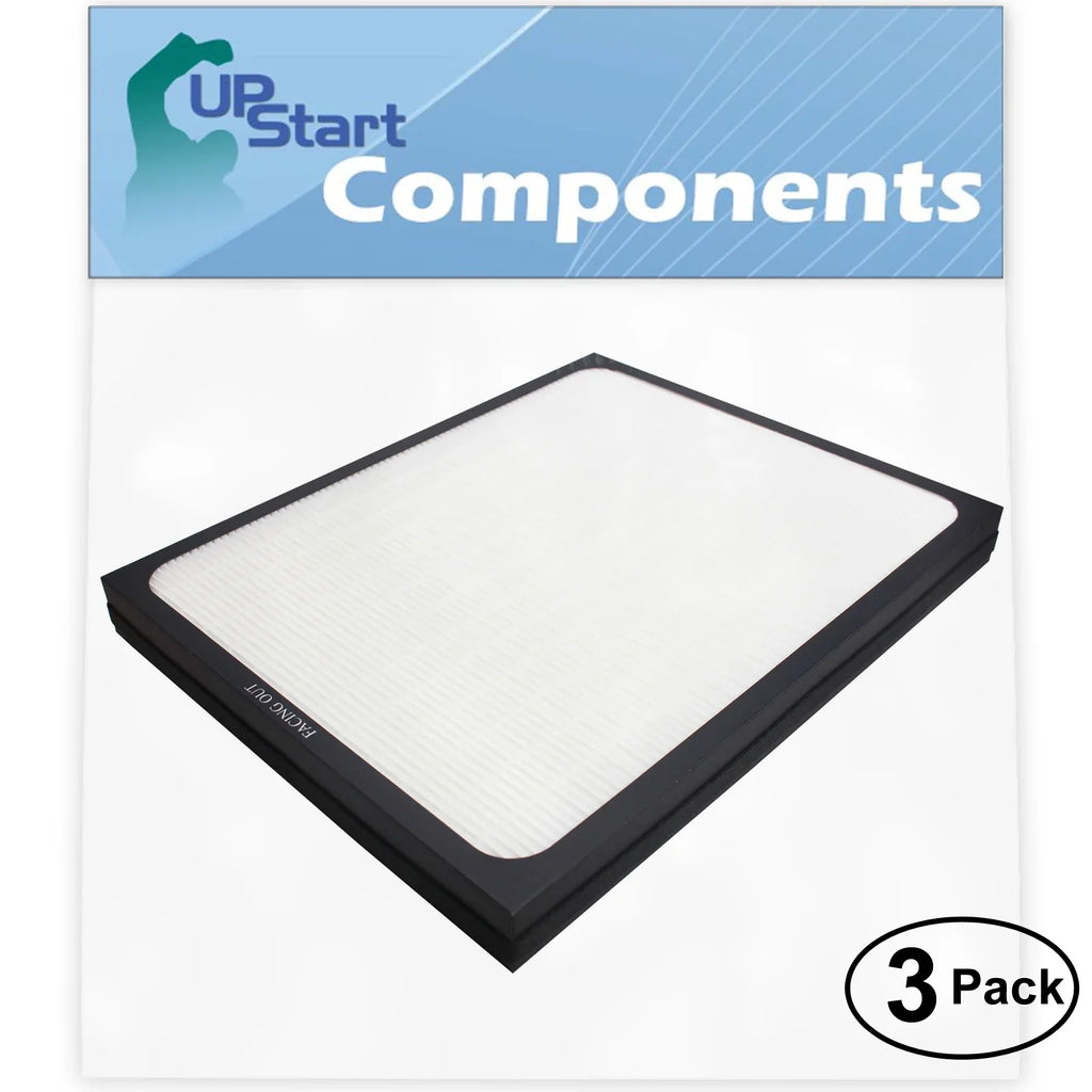 3-Pack Replacement for Blueair 250E Air Purifier Filter - Compatible with Blueair 200 & 300 Air Filter