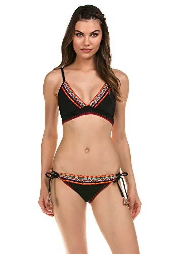 Isabella Rose Bali Hai Sizeplit Back Bikini Top