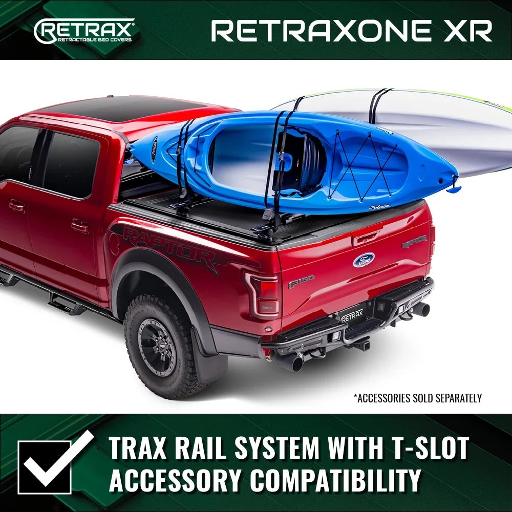 Retrax By Realtruck Retrax By Realtruck Retraxone XR Retractable Truck Bed Tonneau Cover | T-60454 | Compatible With Sizeelect 2015-2022 Chevy/GMC Colorado/Canyon 5' 3" Bed (62.7")