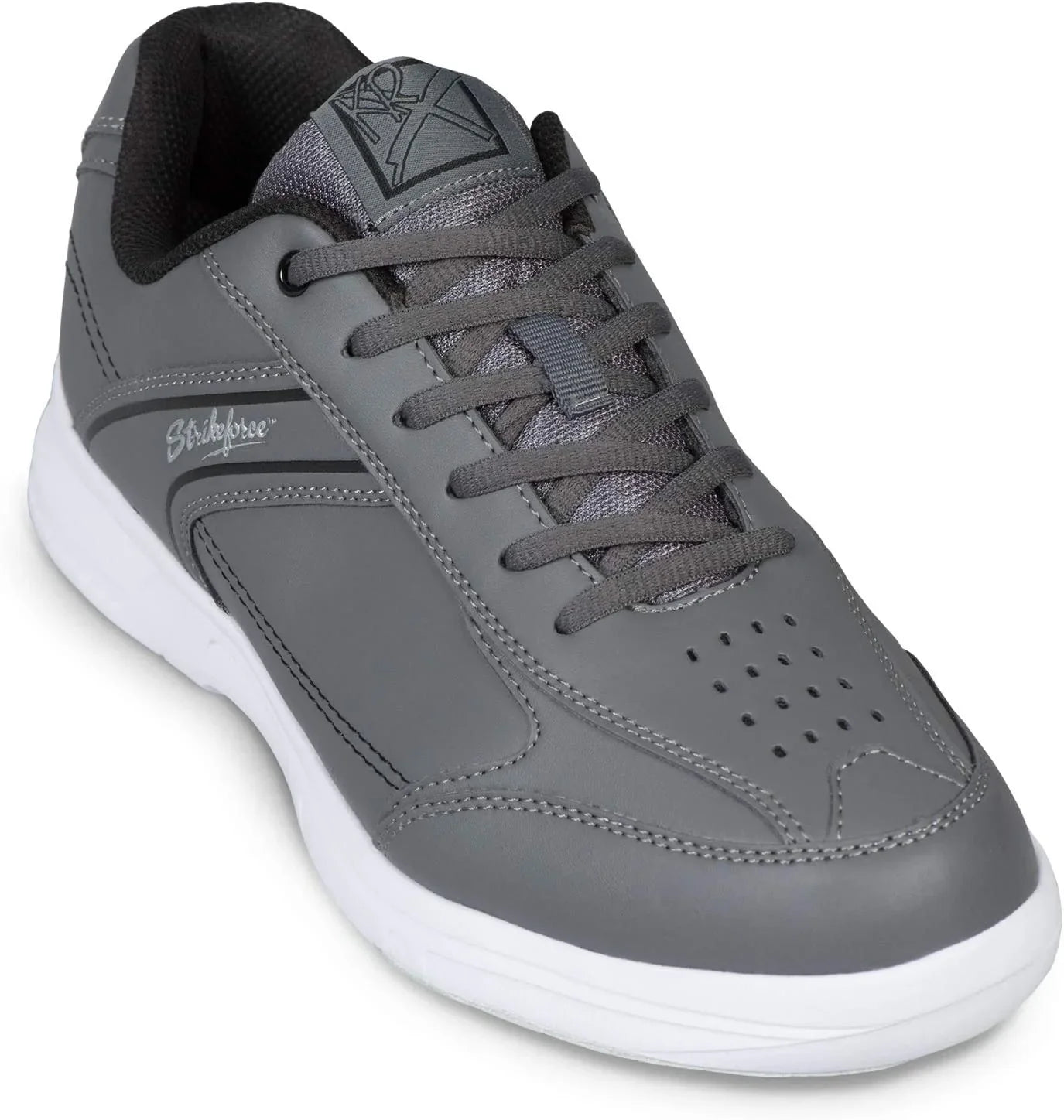 KR Sizetrikeforce Men's Flyer Bowling Sizehoes, Sizelate/Black