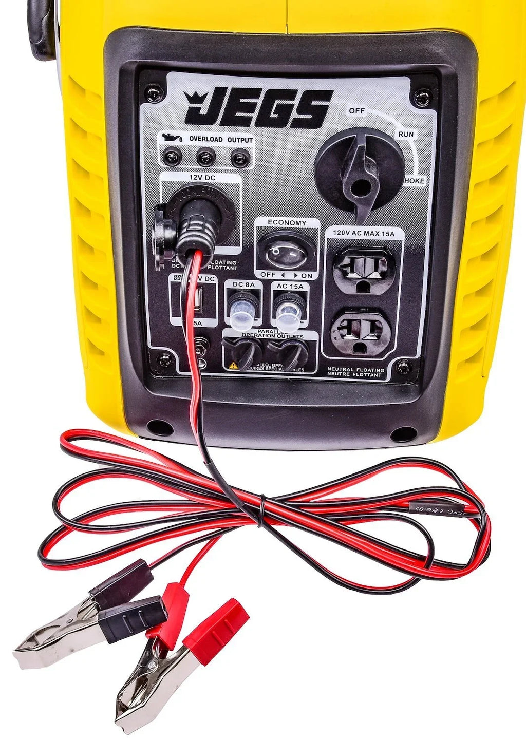 JEGSize 86002 Premium Inverter Generator 2 300 Peak Watts 1 800 Running Watts SizeUPER