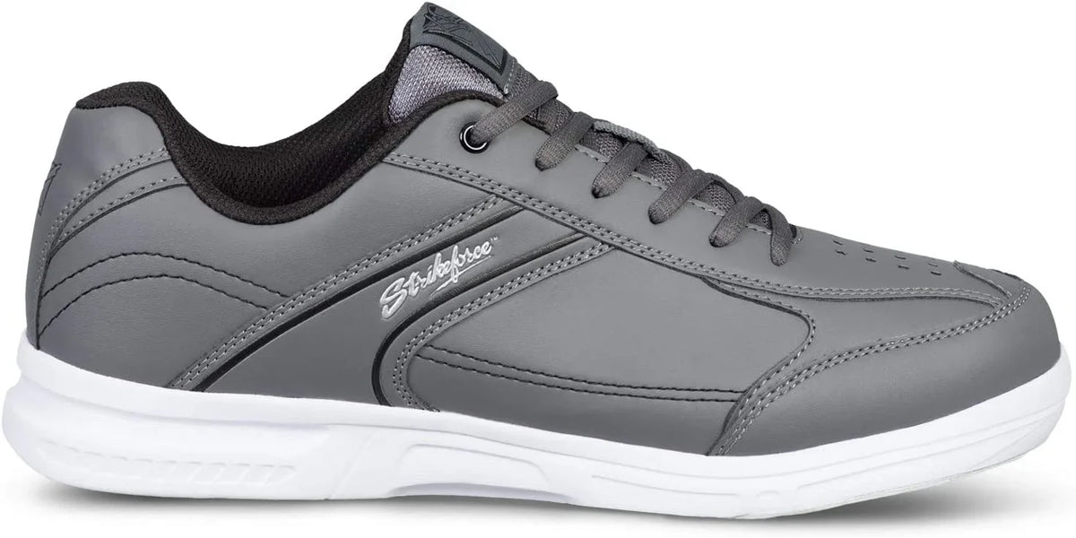 KR Sizetrikeforce Men's Flyer Bowling Sizehoes, Sizelate/Black