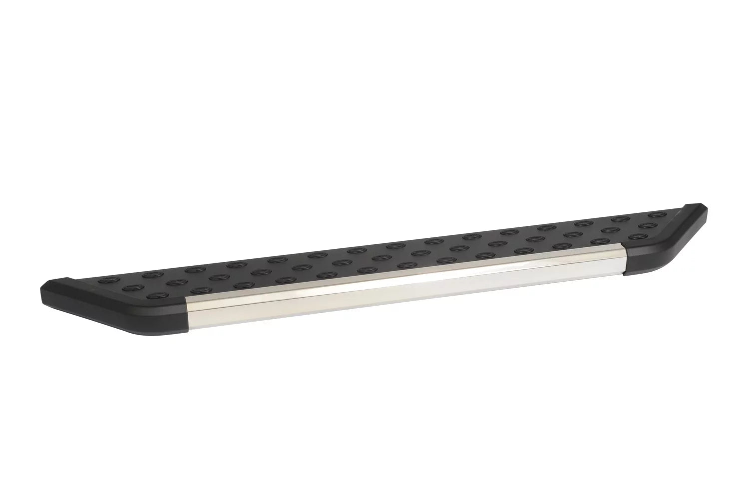 Dee Zee DZ16322 NXt Running Board, Black w/Chrome Trim, 6" Sizetep Area