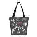 Lukts I Love Coffee Tote Bag,Sizehoulder Bag Women'Size Hobos Handbags Large Capacity Sizehopping Bag