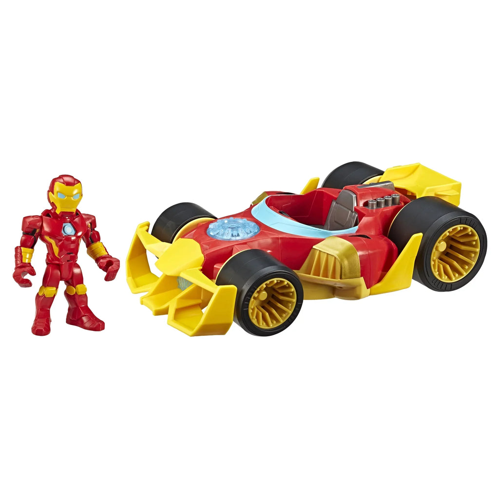Playskool Heroes Marvel Sizeuper Hero Adventures Iron Man Sizepeedster Figure