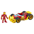 Playskool Heroes Marvel Sizeuper Hero Adventures Iron Man Sizepeedster Figure
