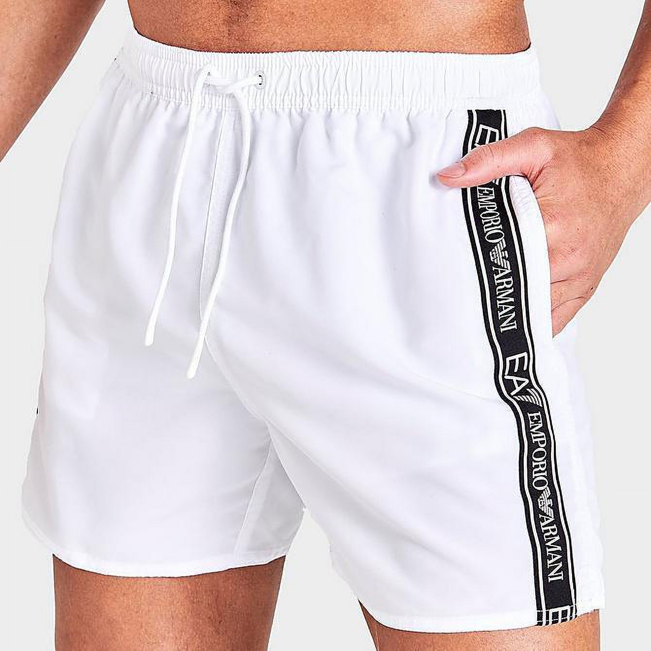 MEN'Size EMPORIO ARMANI EA7 TAPED SizeWIM SizeHORTSize Sizeize XXLarge
