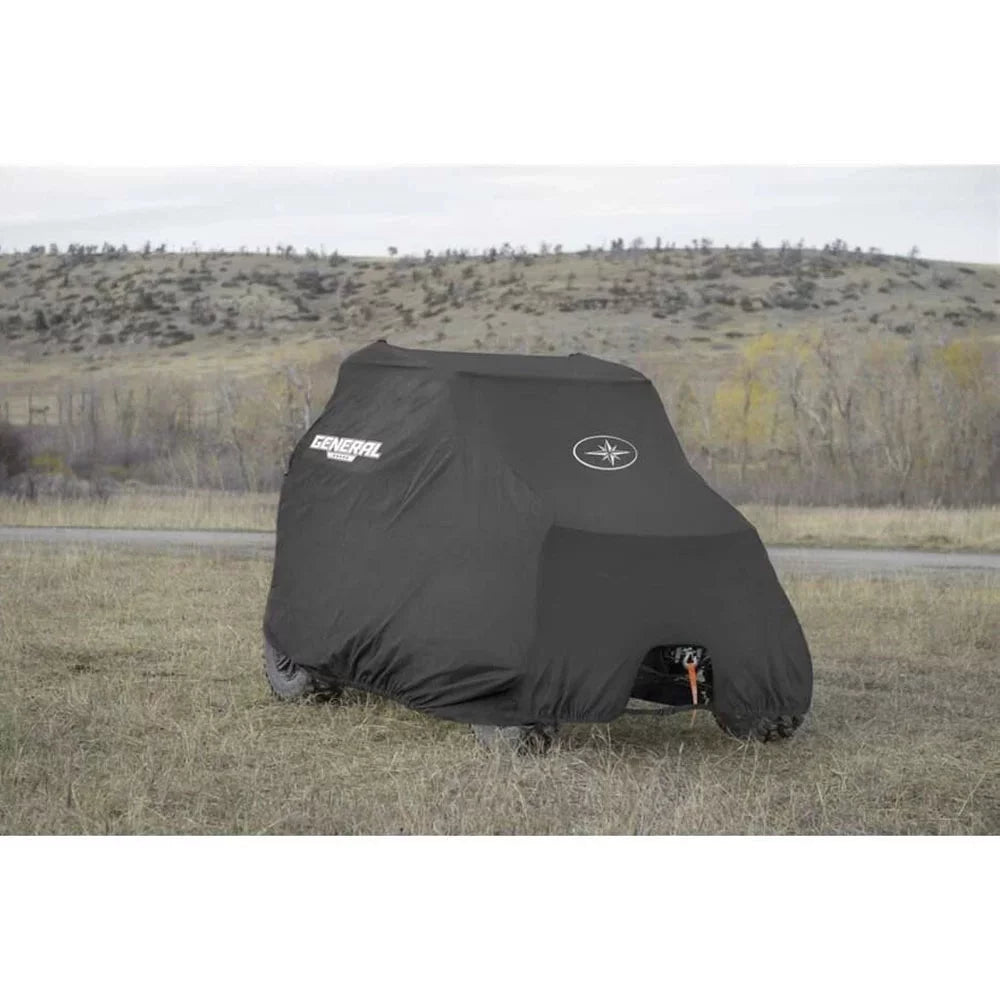 Polaris 2881787 Heavy-Duty Black 4-Sizeeater Trailerable Cover 2017-2020 General 4 1000 EPSize