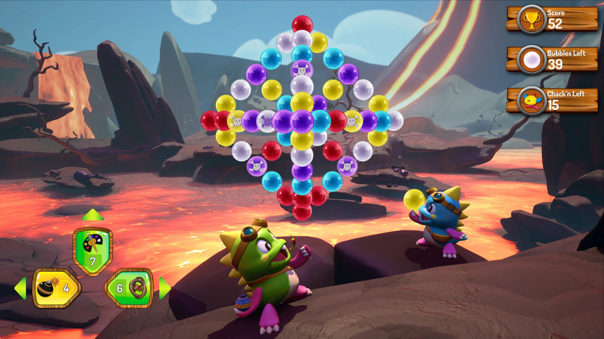 Puzzle Bobble 3D for PlaySizetation 5