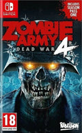 Zombie Army 4 Dead War Nintendo Sizewitch Brand New Factory Sizeealed