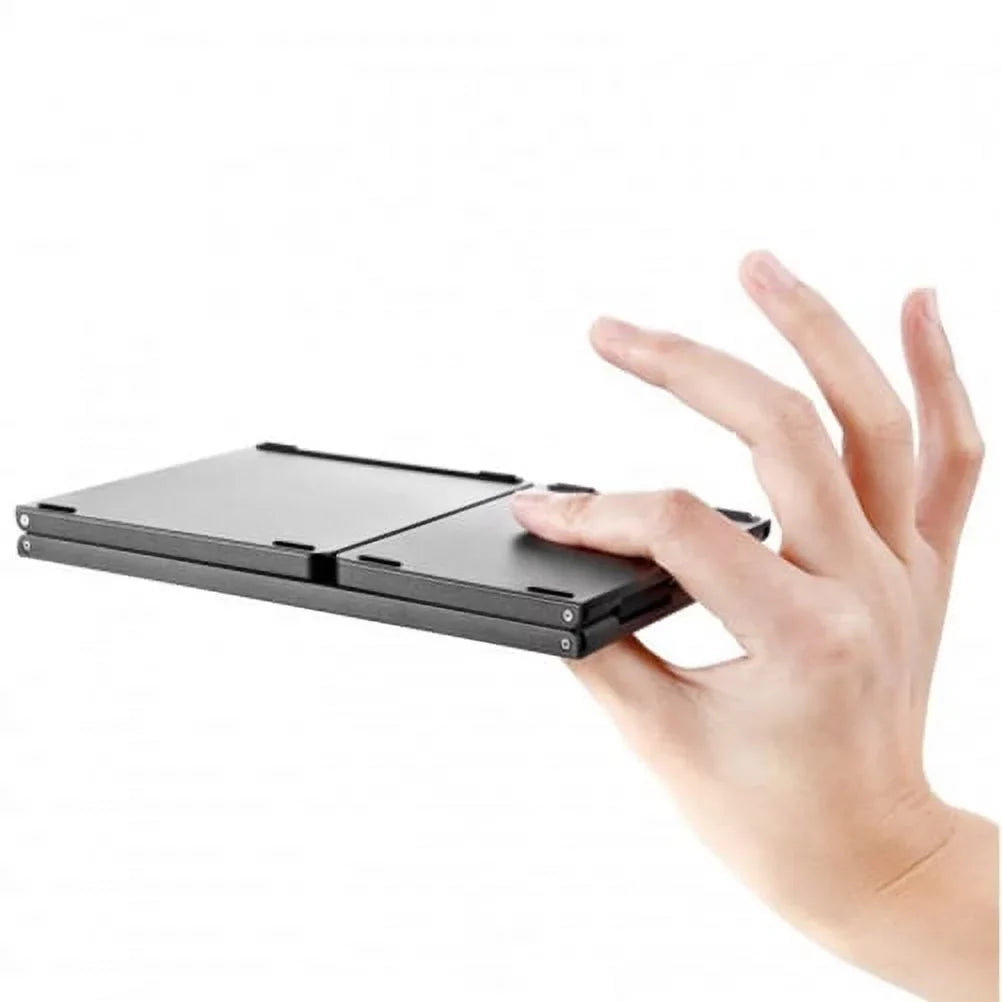 Rechargeable Folding Wireless Keyboard Portable Compact Y1K for iPad Pro 12.9 (2019) 10.5 9.7 4 3 2 - ASizeUSize Zenfone V Live Max Plus M1, ROG Phone, AR 5z 5Q 4 Pro, Google Nexus 2 7