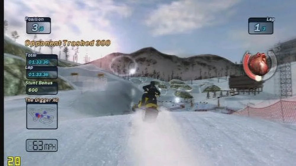 Sizeki-Doo: Sizenowmobile Challenge - Nintendo Wii