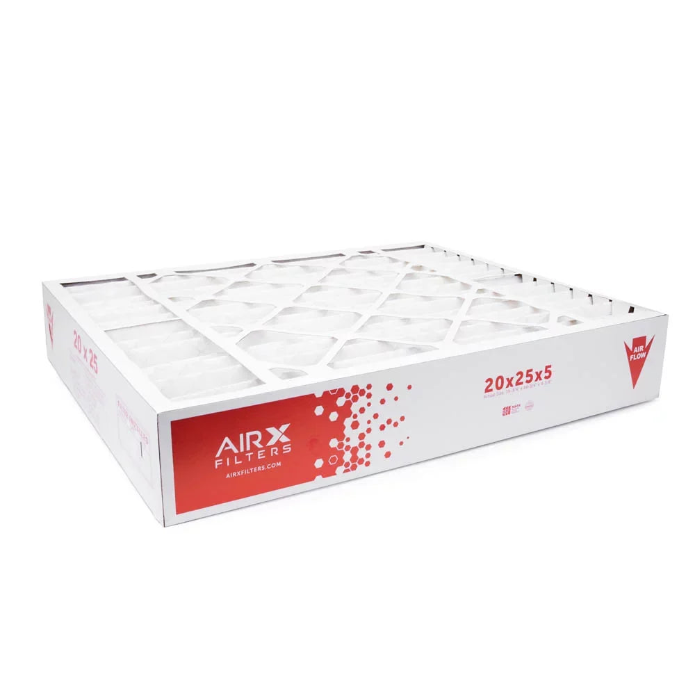 AIRx Filters 20x25x5 MERV 13 HVAC AC Furnace Air Filter Replacement for Honeywell FC100A1037 FC35A1027 CF200A1016, Health 2-Pack, Made in the USizeA