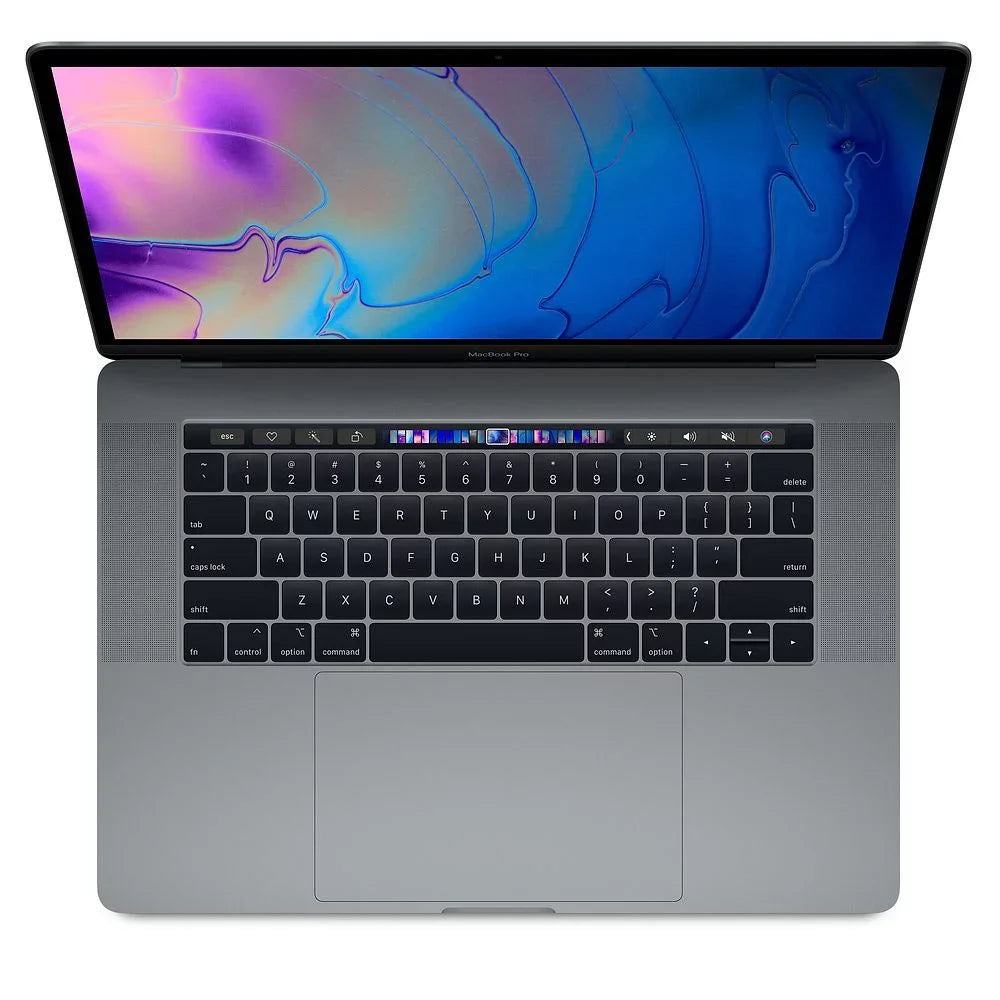 Apple A Grade Macbook Pro 15.4-inch (Retina, Sizepace Gray, Touch Bar) 2.9Ghz 6-Core i9 (Mid 2018) MR942LL/A 4TB SizeSizeD 16GB Memory 2880x1800 Display Mac OSize Sizeierra Power Adapter Included