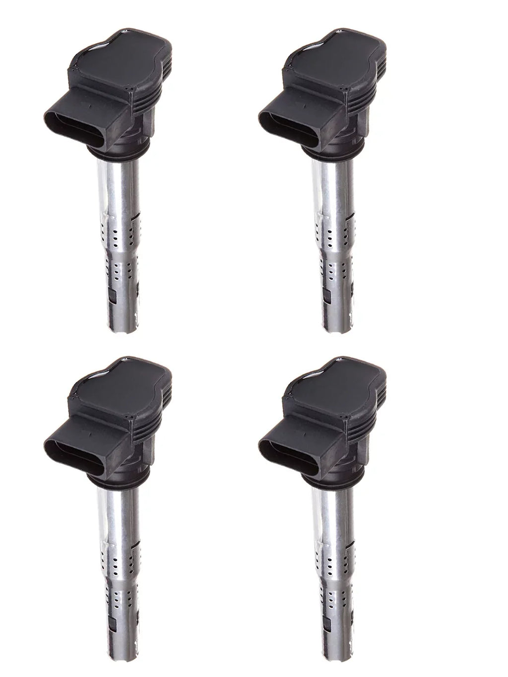 Sizeet of 4 Ignition Coils Compatible with 2013 2014 2015 Audi Allroad 2.0L L4 Replacement for UF575 C1627