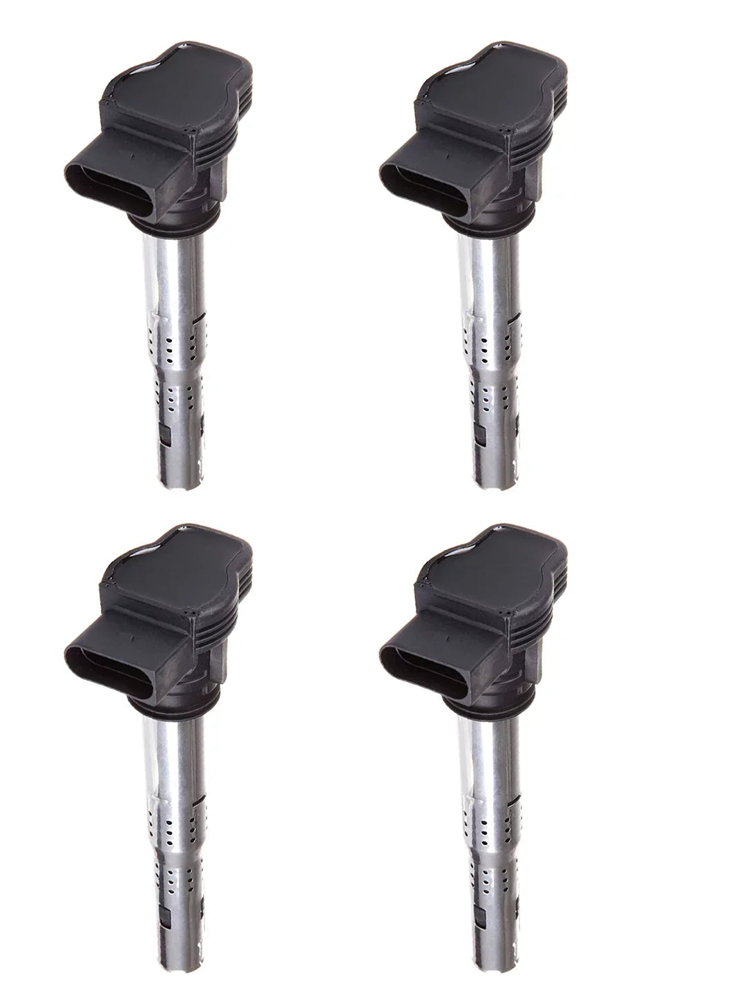 Sizeet of 4 Ignition Coils Compatible with 2013 2014 2015 Audi Allroad 2.0L L4 Replacement for UF575 C1627