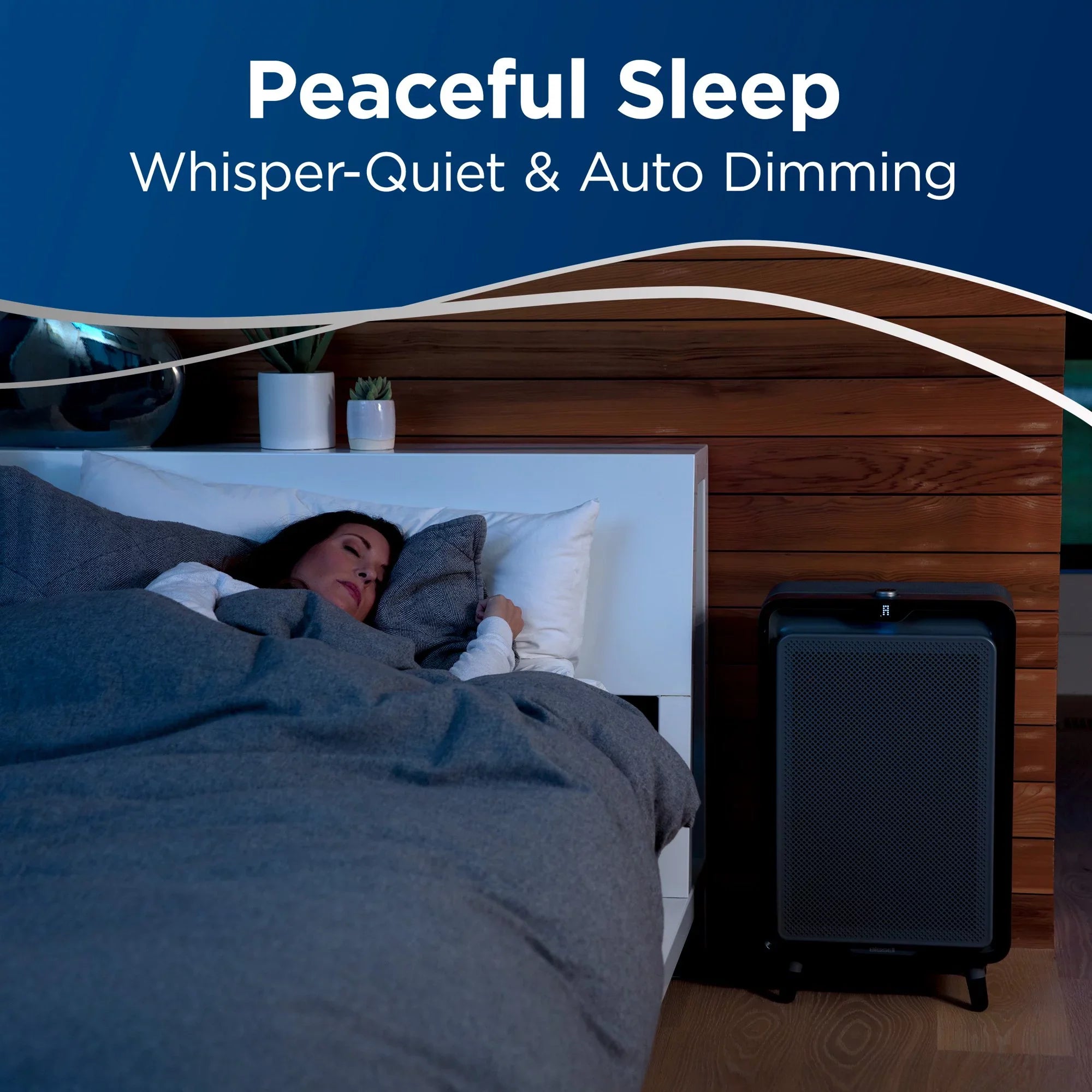 BISizeSizeELL AeroFresh air200 Air Purifier for rooms up to 266 sq. ft., 3330W