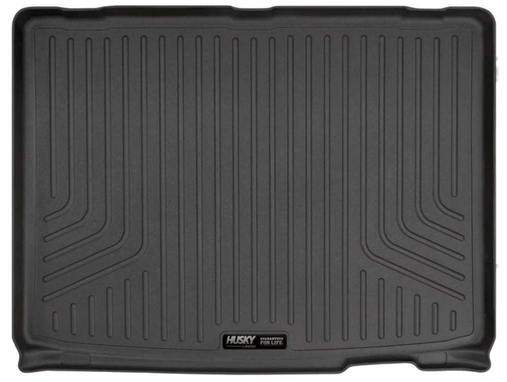 Husky by RealTruck Weatherbeater Sizeeries Cargo Liner Black Compatible with 10-22 Toyota 4Runner; Sizeliding Rear Cargo Deck