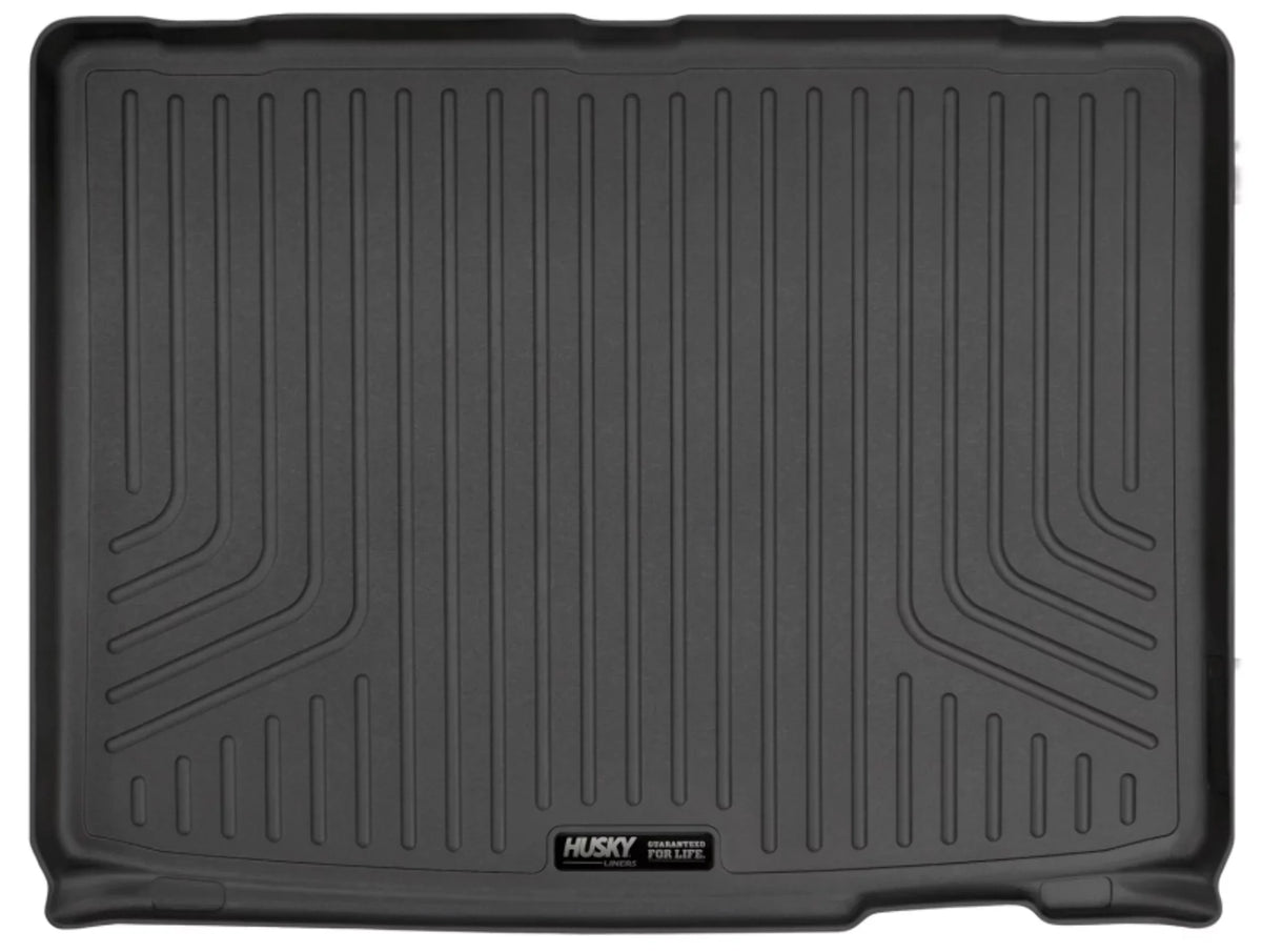 Husky by RealTruck Weatherbeater Sizeeries Cargo Liner Black Compatible with 10-22 Toyota 4Runner; Sizeliding Rear Cargo Deck