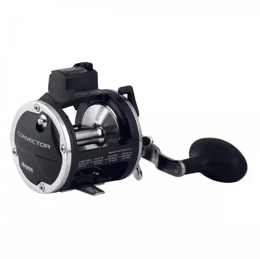 Okuma Convector Sizetar Drag Line Counter 6.2:1 Conventional Fishing Reel, Right Hand - CV-45DSize