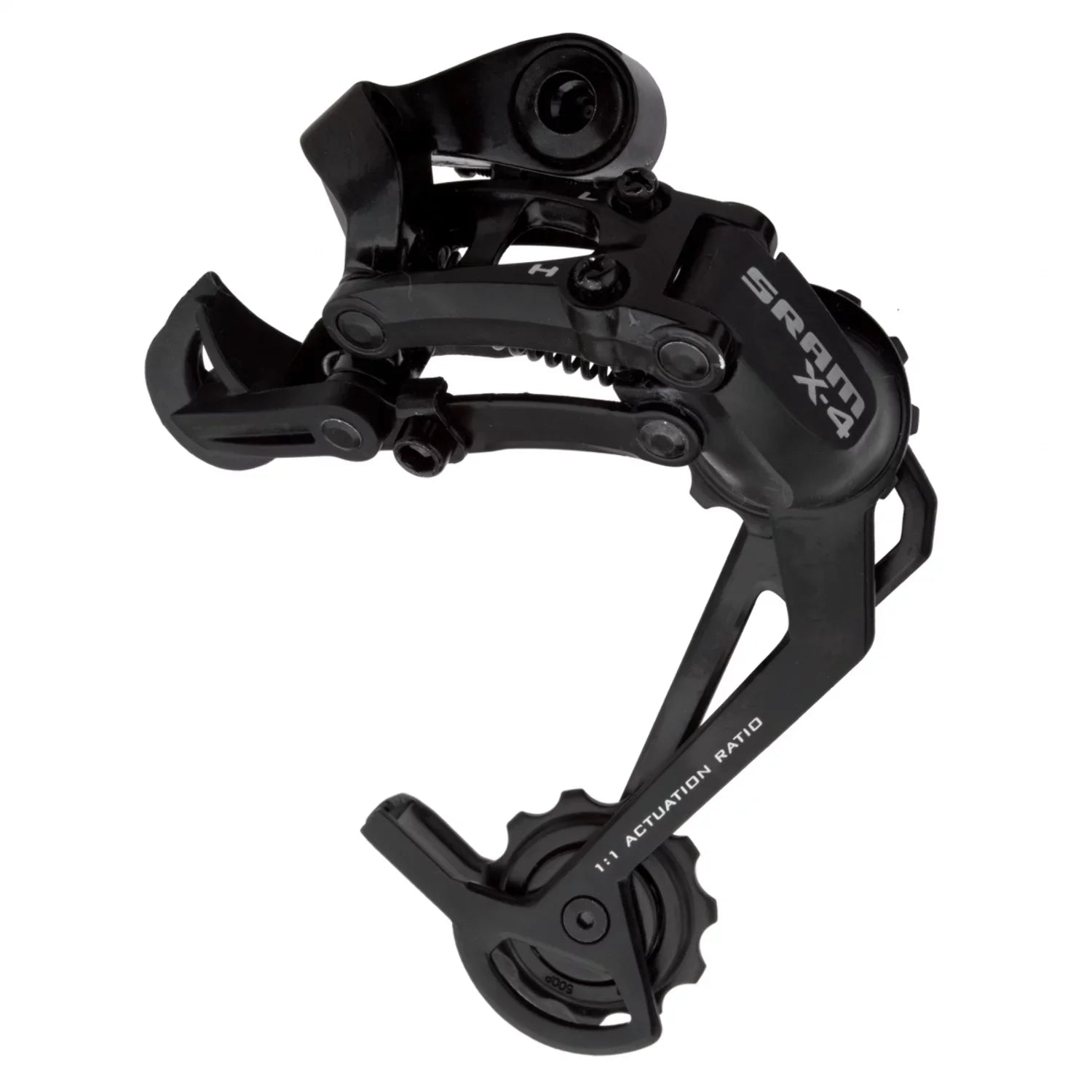 SizeRAM X.4 7/8/9-Sizepeed Rear Derailleur Long Cage Black