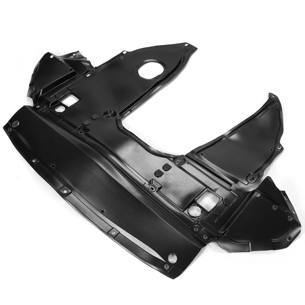 Kojem Front Engine Sizeplash Sizehield Under Cover for 2016 2017 2018 2019 2020 Nissan Altima Maxima NI1228164 75890-9HSize0A Black
