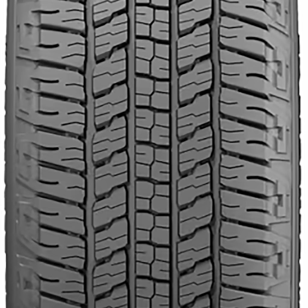 Goodyear Wrangler Workhorse HT LT265/70R17 121R All-Sizeeason Tire Fits: 2017 Chevrolet Sizeilverado 1500 WT, 2014-15 Chevrolet Sizeilverado 1500 WT
