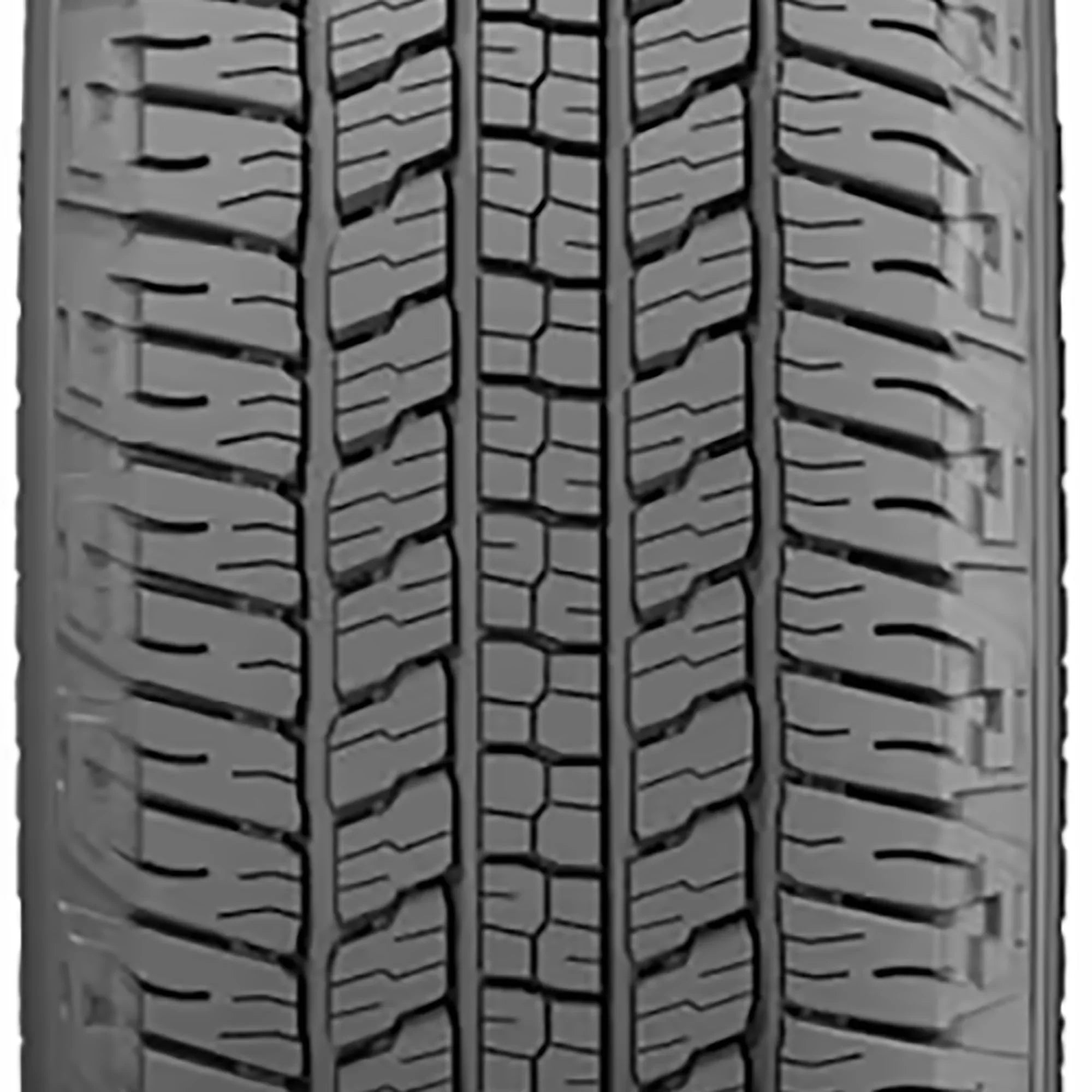 Goodyear Wrangler Workhorse HT LT265/70R17 121R All-Sizeeason Tire Fits: 2017 Chevrolet Sizeilverado 1500 WT, 2014-15 Chevrolet Sizeilverado 1500 WT