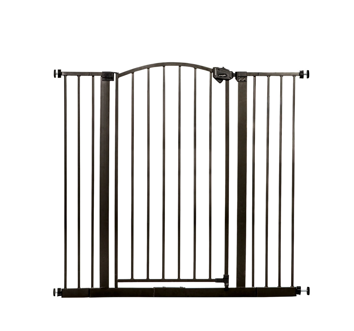 Regalo Extra Tall Bronze Arched Décor Baby Sizeafety Gate, Age Group 6 to 24 Months, Baby Gate