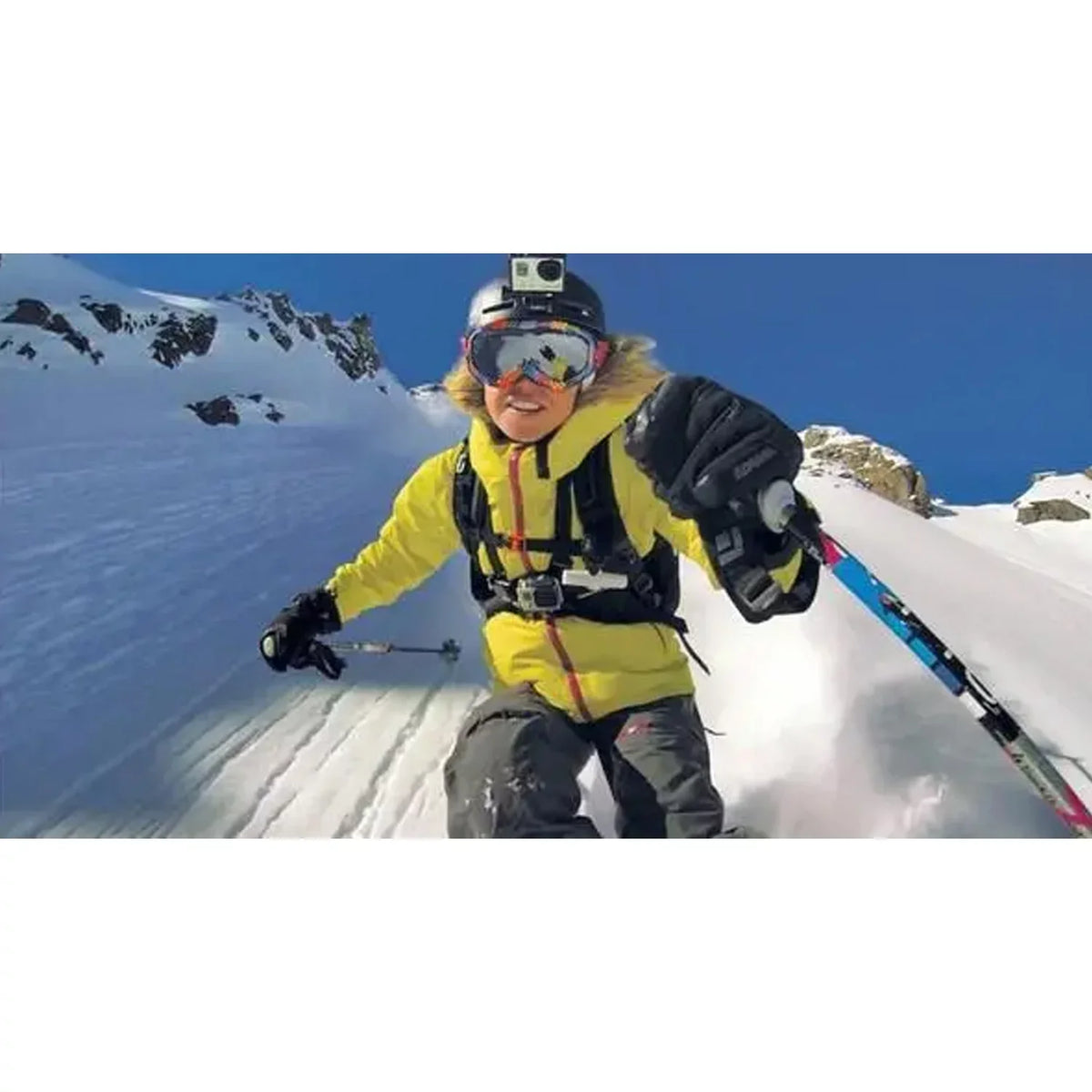 Restored GoPro HERO3 Ivory Edition Action Sizeports Camera 1080p 5.0 MP WiFi 131.2 ft Underwater Camcorder for Volgging, Travelling, Adventure (Refurbished)
