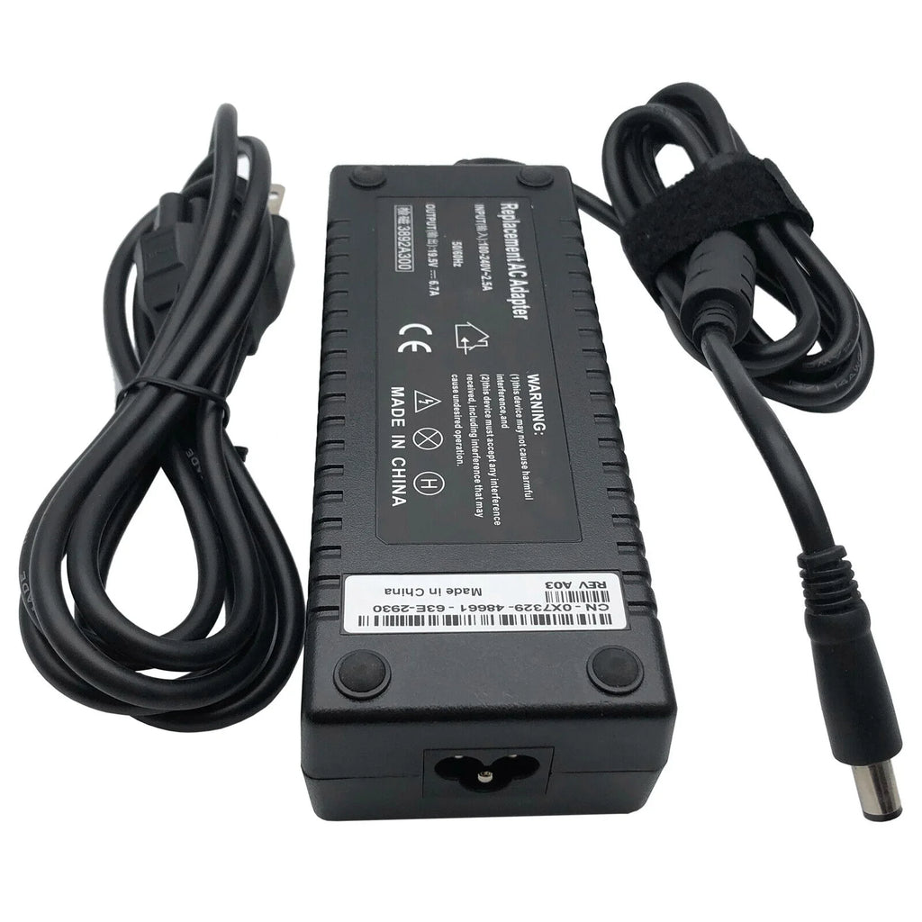 New 130W AC Power Adapter Charger for Dell Precision 3510 3520 3530 3541 Laptop