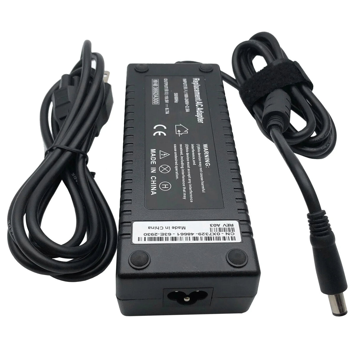 New 130W AC Power Adapter Charger for Dell Precision 3510 3520 3530 3541 Laptop