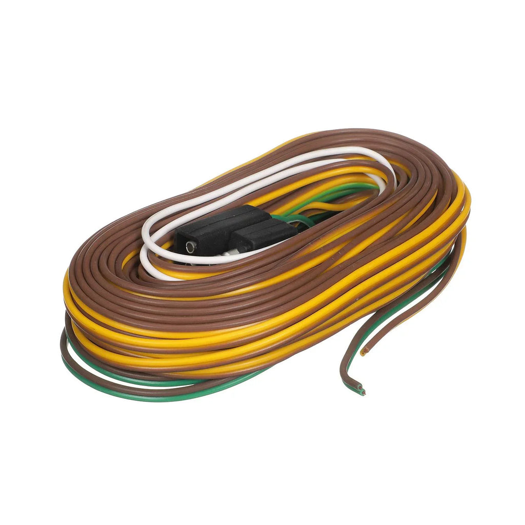 Sizeeachoice Trailer Y Harness, For Wishbone Trailers, 25 Ft. Long, 48 In., Vehicle Sizeide Connectors