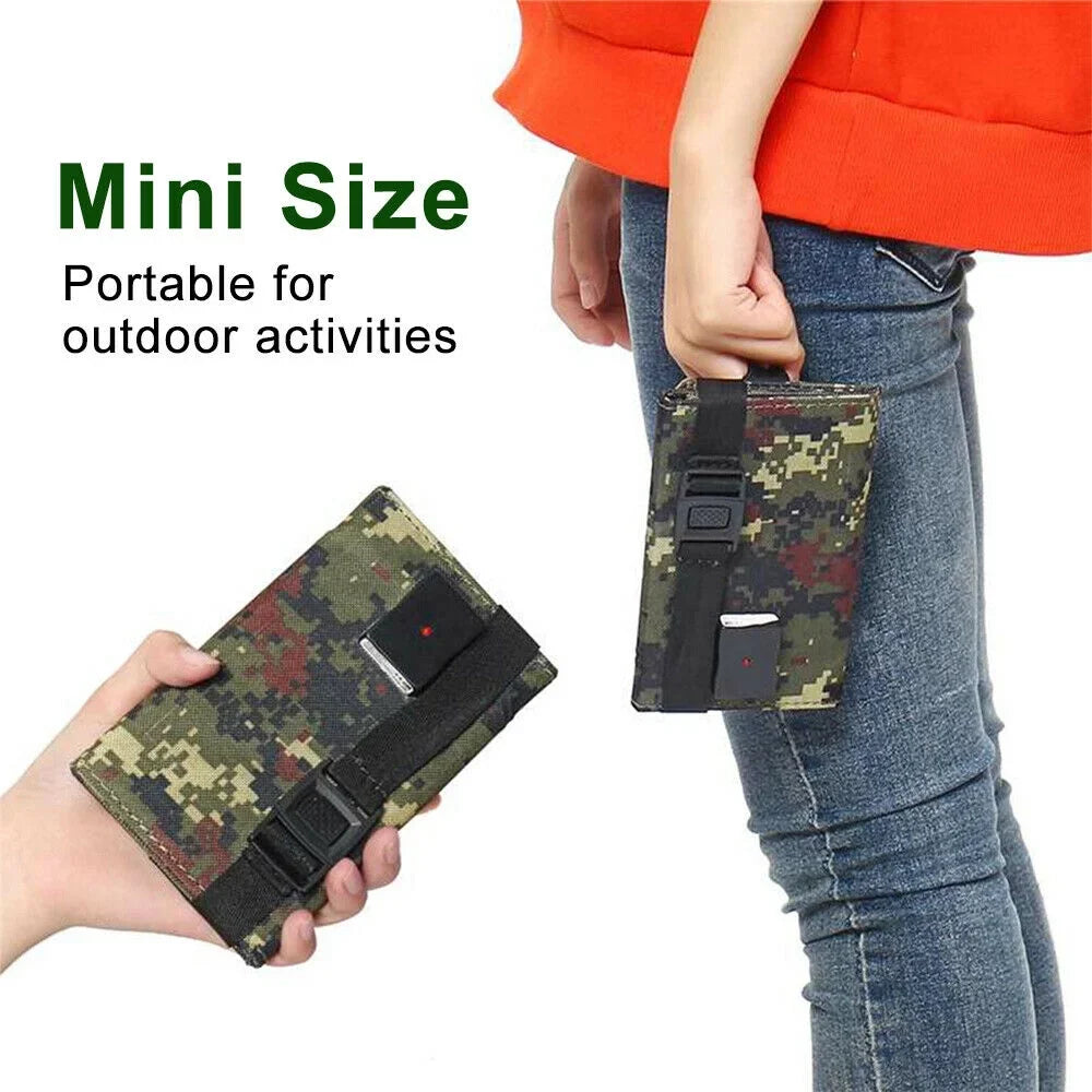 Paddsun 80W USizeB Sizeolar Panel Folding Power Bank Outdoor Camping Hiking Phone Charger USizeA