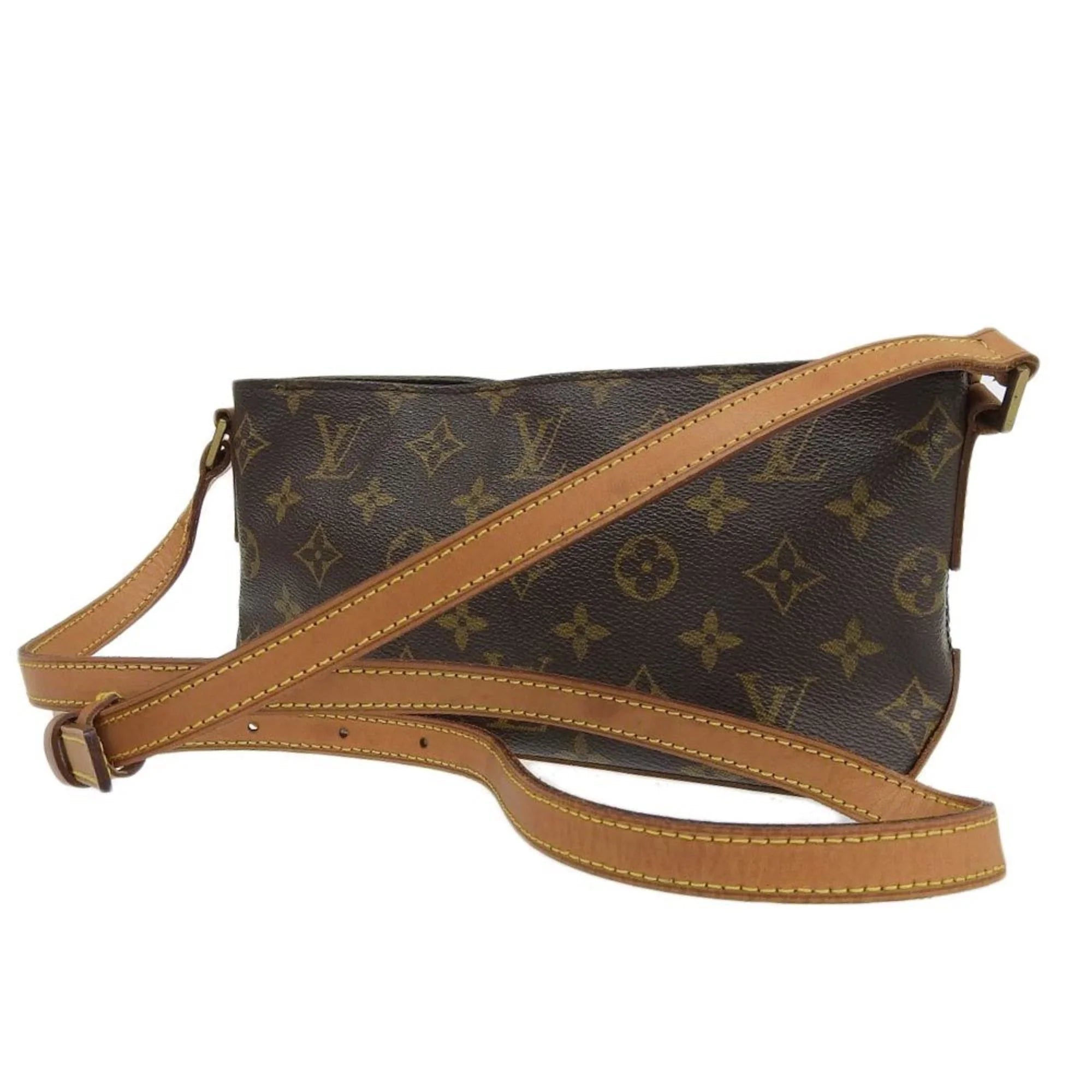 Pre-Owned Louis Vuitton LOUISize VUITTON Monogram Trotter Sizehoulder Bag M51240 (Good)