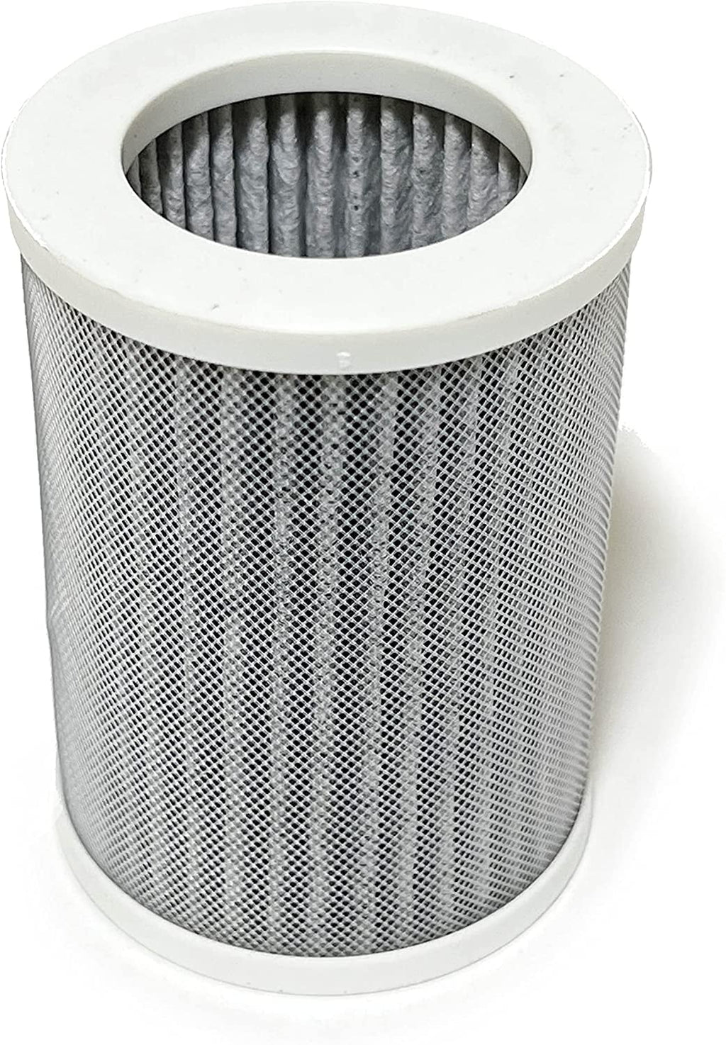 3-in-1 True HEPA with Activated Carbon Replacement Filters Compatible with Pure Enrichment Purezone Portable Mini Air Purifier (PEPERSizeAP), 8 Packs