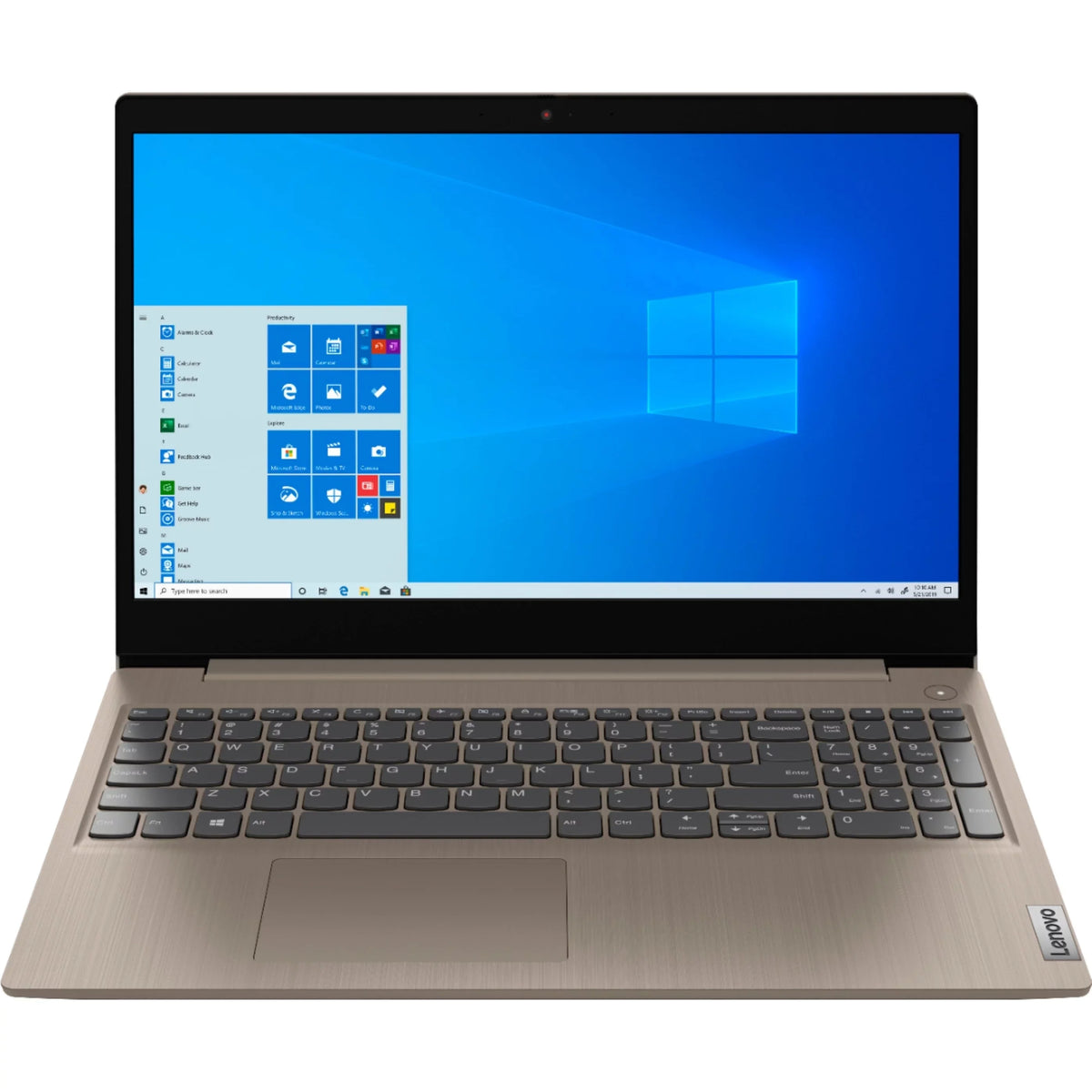 Lenovo IdeaPad 3 15IIL05 15.6" Touch 12GB 1TB Intel Core i5-1035G1 X41.0GHz,Almond (Used)