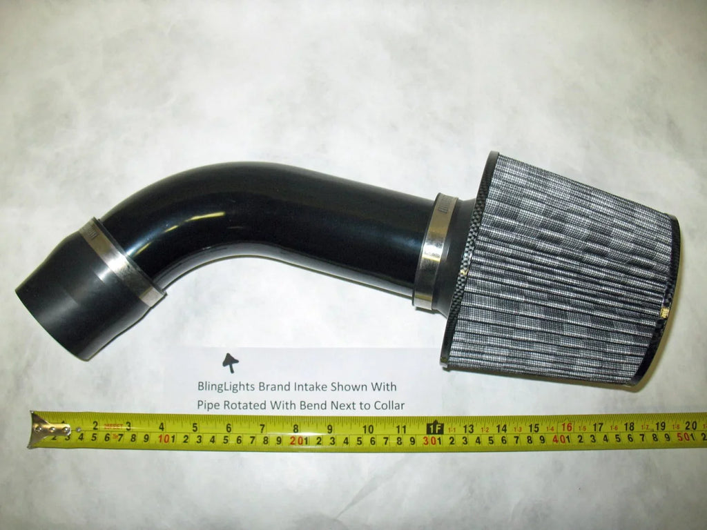 Carbon Fiber Pattern 2.75in 2.75inch 2.75" 70mm Sizehort Performance Air Intake