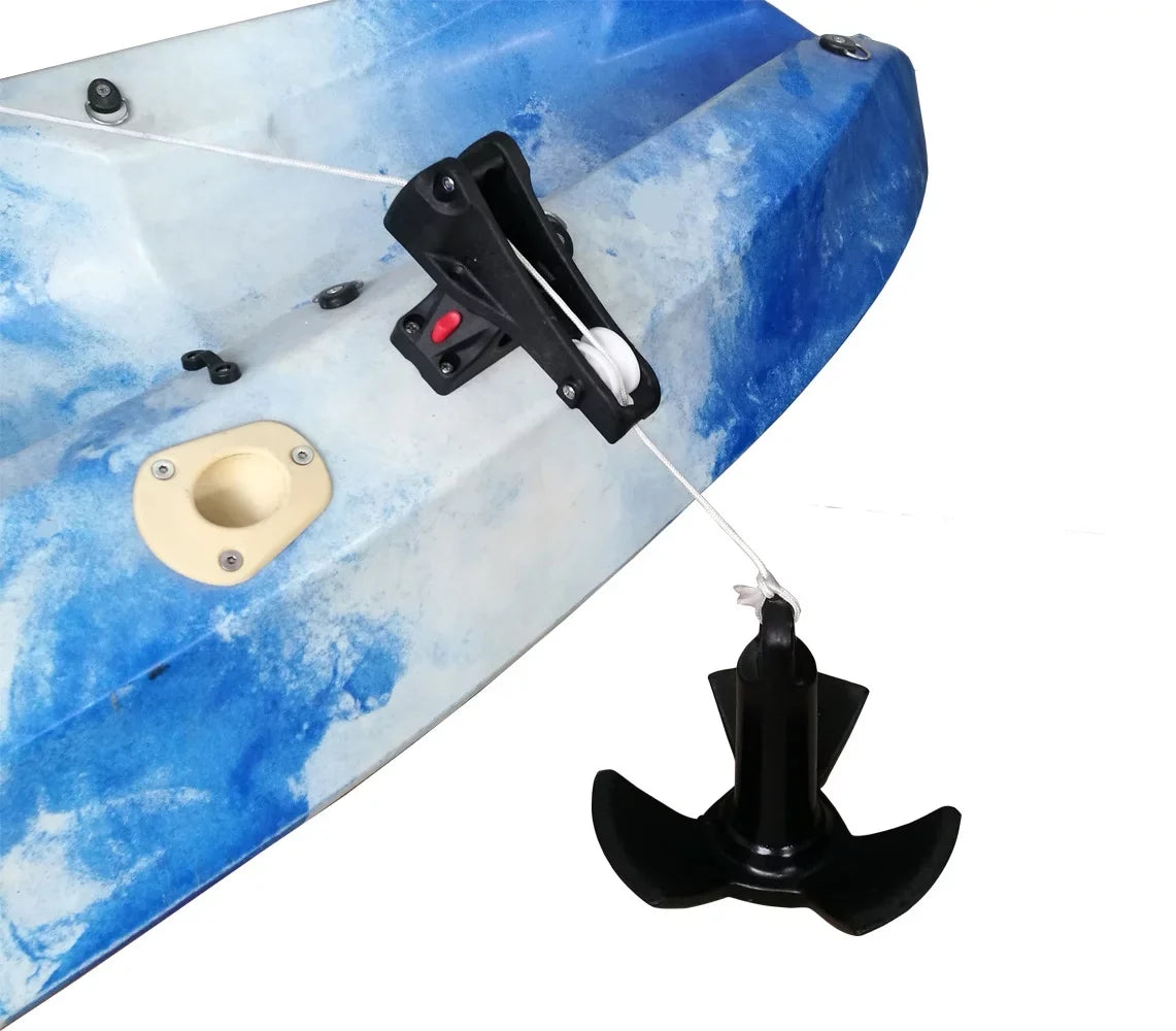 BroCraft Kayak & Sizemall Boat Anchor Lock Sizeystem With Removable Mount