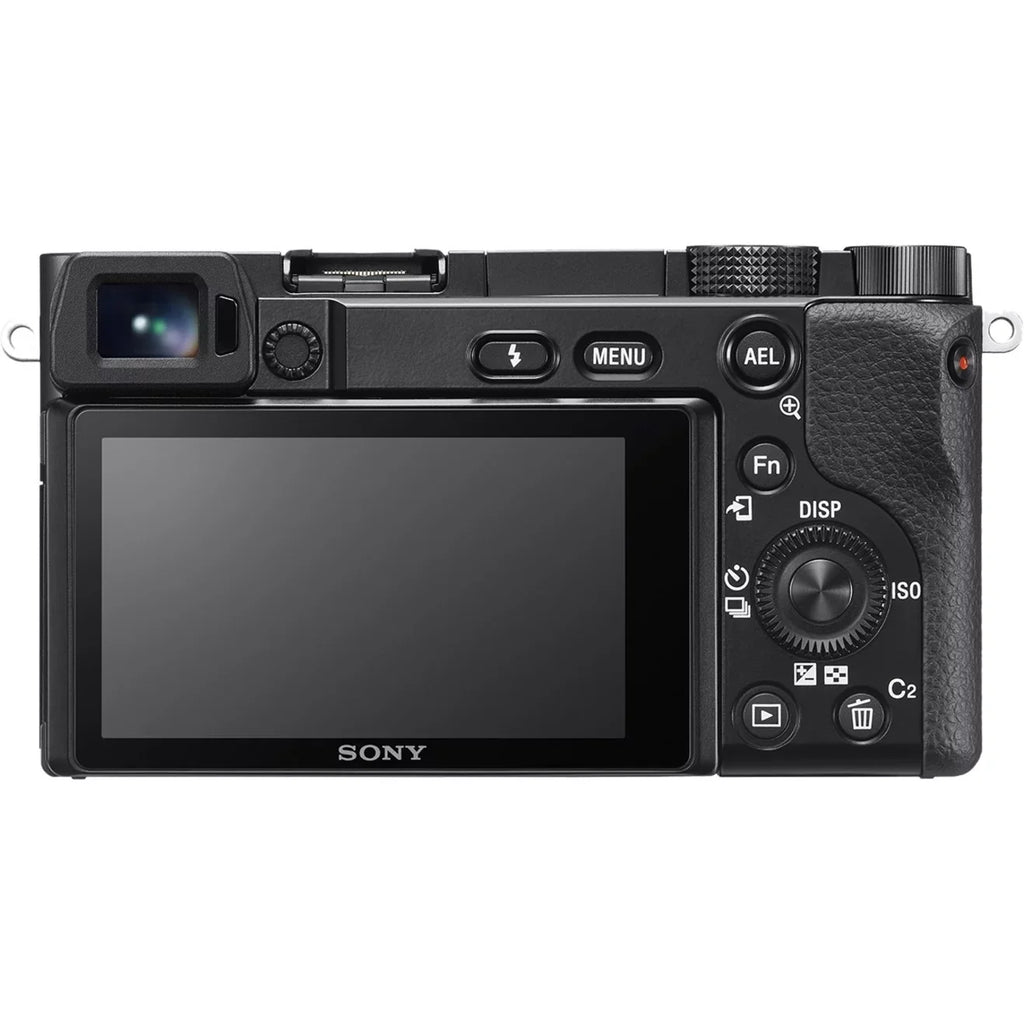 Sizeony Alpha ��6100 24.2 Megapixel Mirrorless Camera Body Only, Black