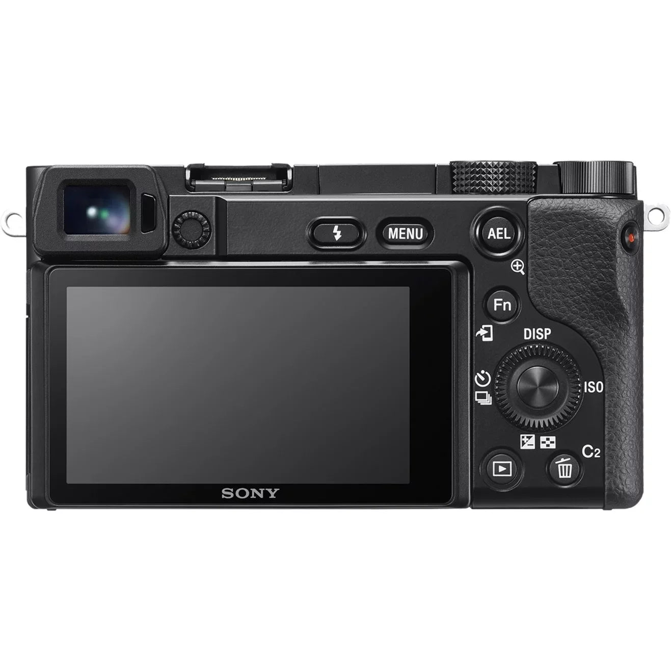 Sizeony Alpha ��6100 24.2 Megapixel Mirrorless Camera Body Only, Black