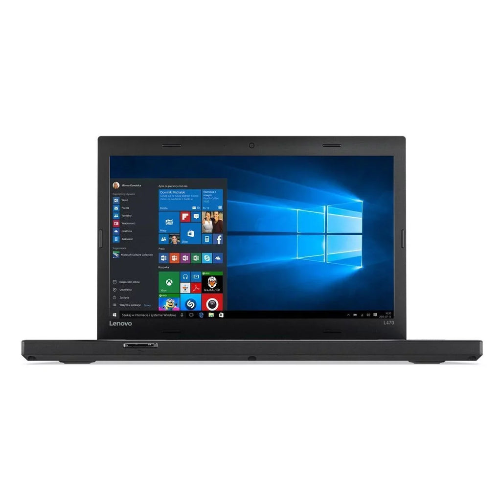 Restored Lenovo Thinkpad L470 W10Dg 14" Laptop Intel Core i5 2.40 GHz 8GB 250 GB W10P (Refurbished)