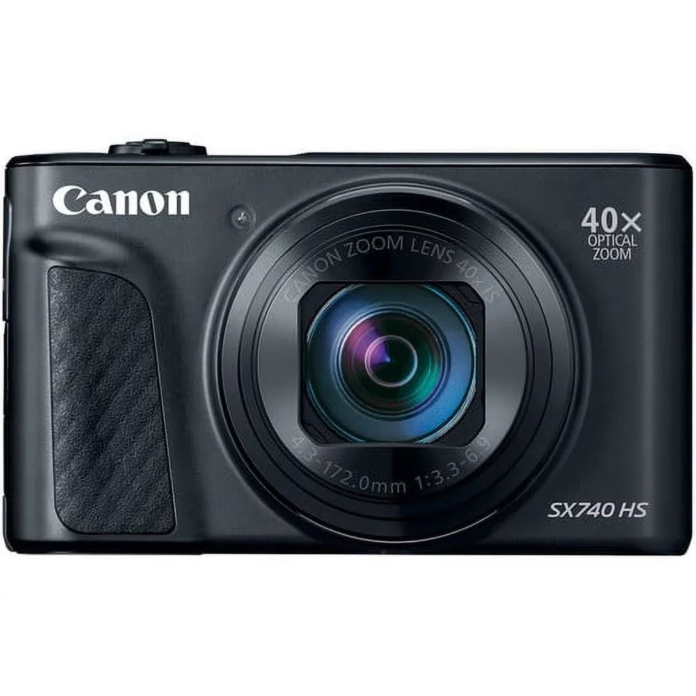 Canon PowerSizehot SizeX740 HSize Digital Camera 40x Optical Zoom with 32GB Buzz-photo Kit