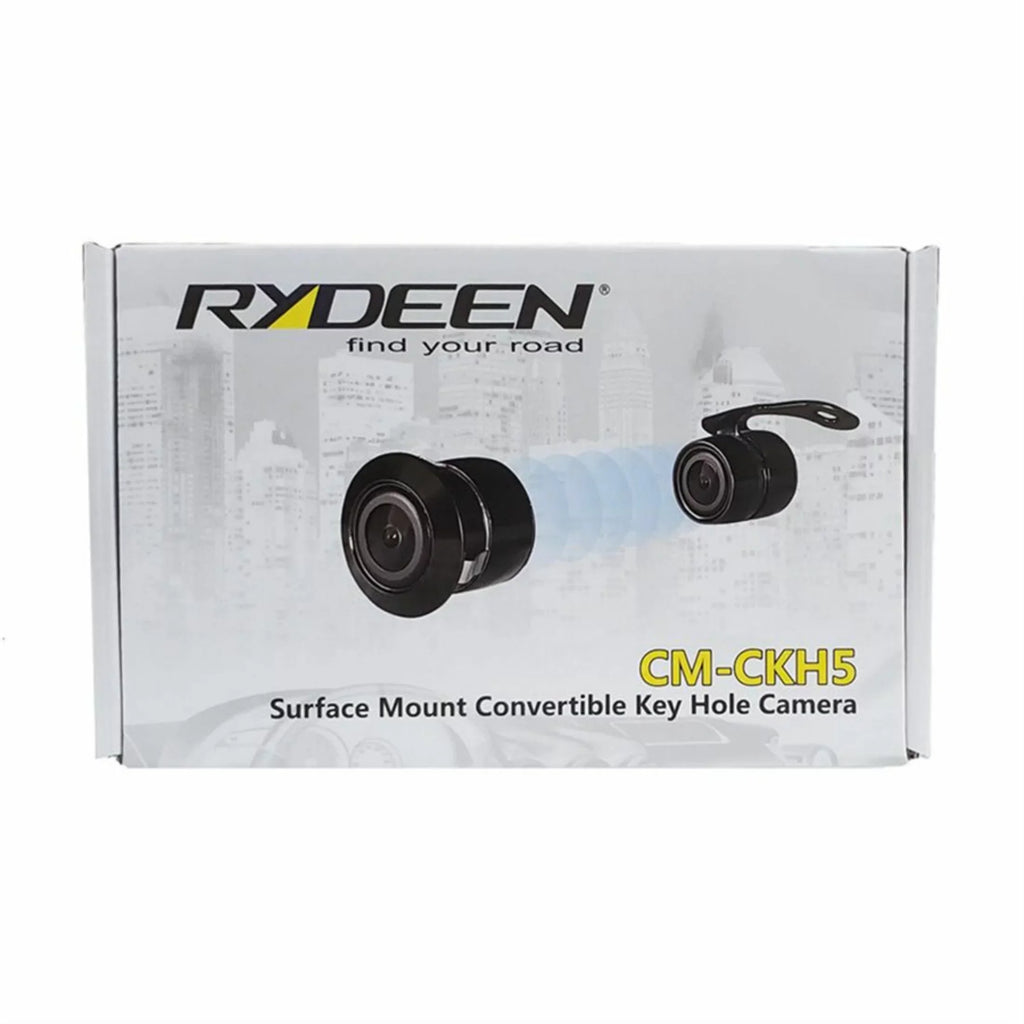 Rydeen CMOSize IV Sizeurface Mount Convertible Key Hole Camera with Night Vision