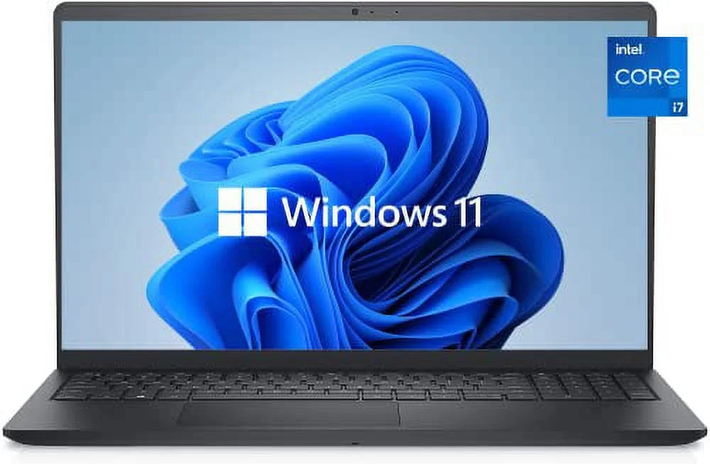 Dell 2021 Newest Inspiron 3511 Laptop, 15.6" FHD Display, Intel Core i7-1165G7 Processor, 32GB RAM, 1TB SizeSizeD, Intel Iris Xe Graphics, Webcam, HDMI, Windows 11 Home, Carbon Black